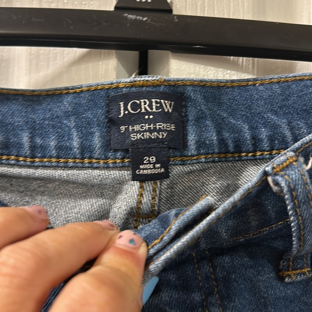 J Crew High Rise Skinny - Picture 3 of 5